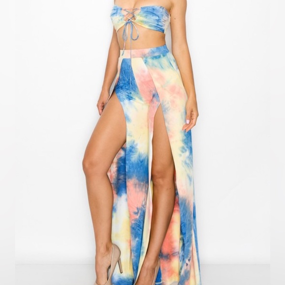 NWT Beach Pant set - Picture 2 of 7